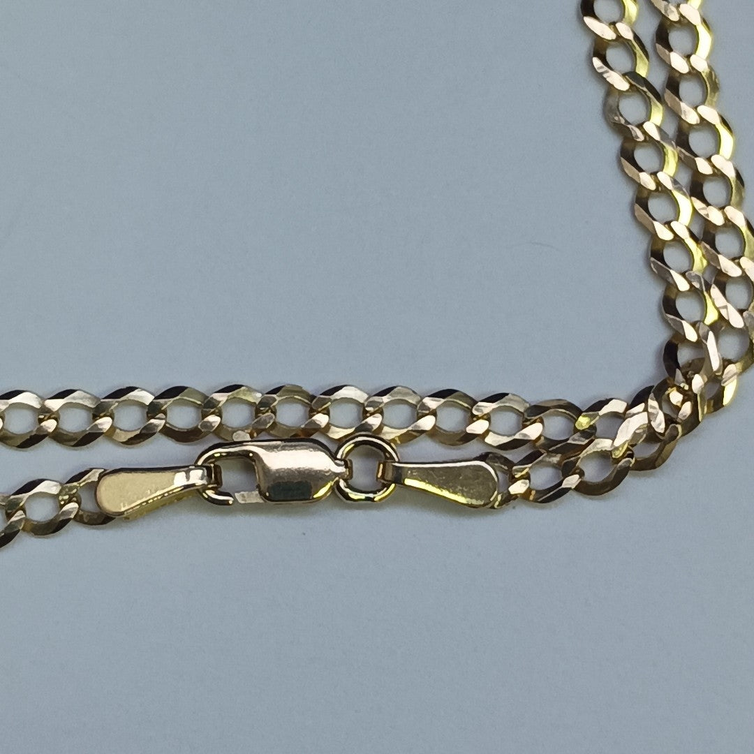 CADENA BARBADA 4.4G 45 CM (NUEVO)