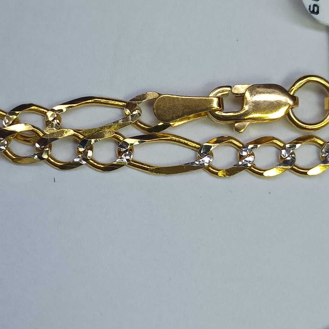 CADENA 3X1 ROMBO 7.81G 60 CM (NUEVO)