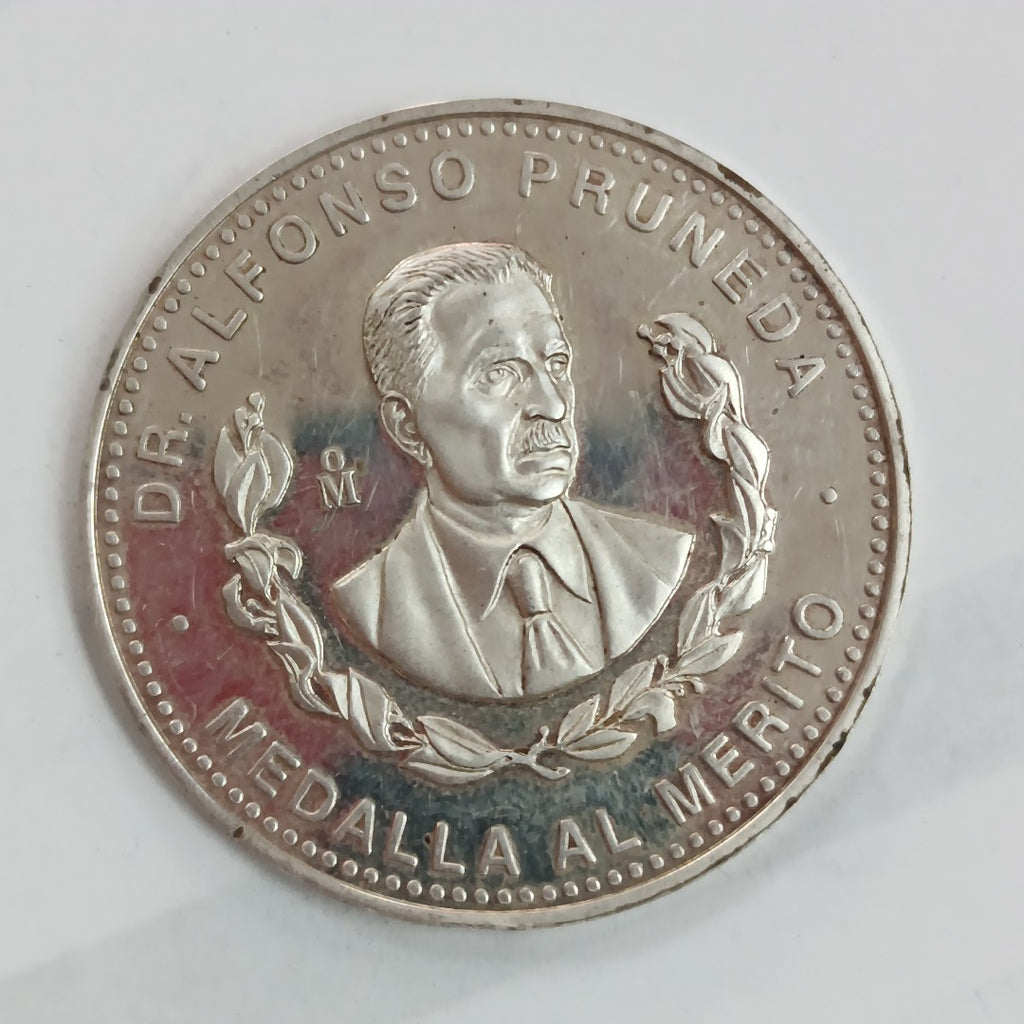 MEDALLA CONMEMORATIVA PLATA 17,10 GRMS (SEMINUEVO)