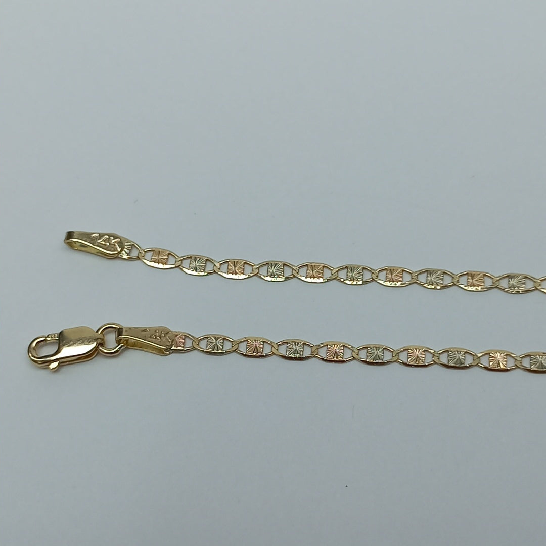 CADENA MARINERA 3.6G 60 CM (NUEVO)