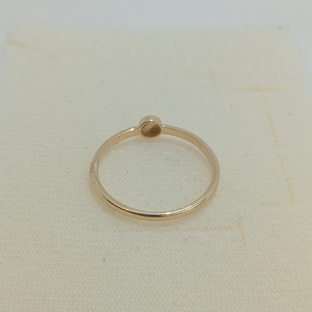 ANILLOS DAMA ORO 14K 1.1 (NUEVO)