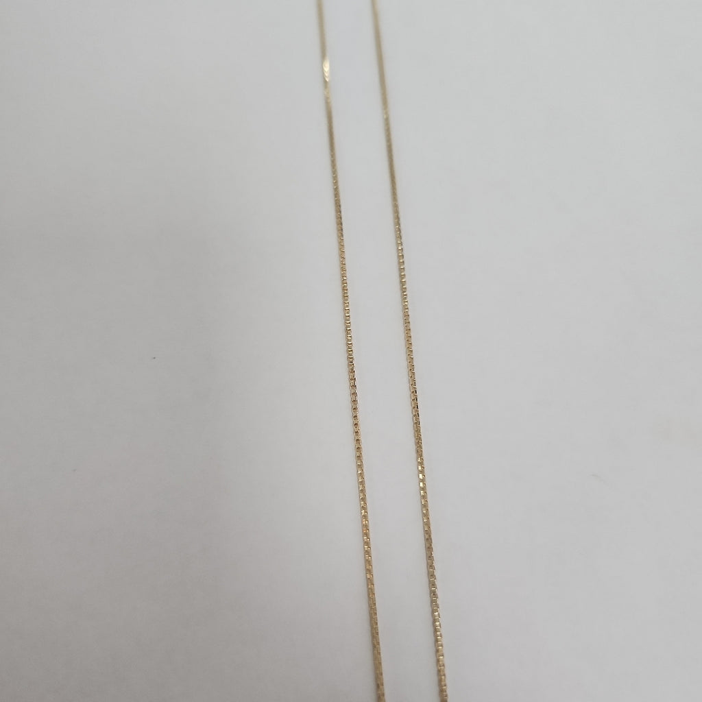 CADENA VENECIANA 2.5G 50 CM (NUEVO)