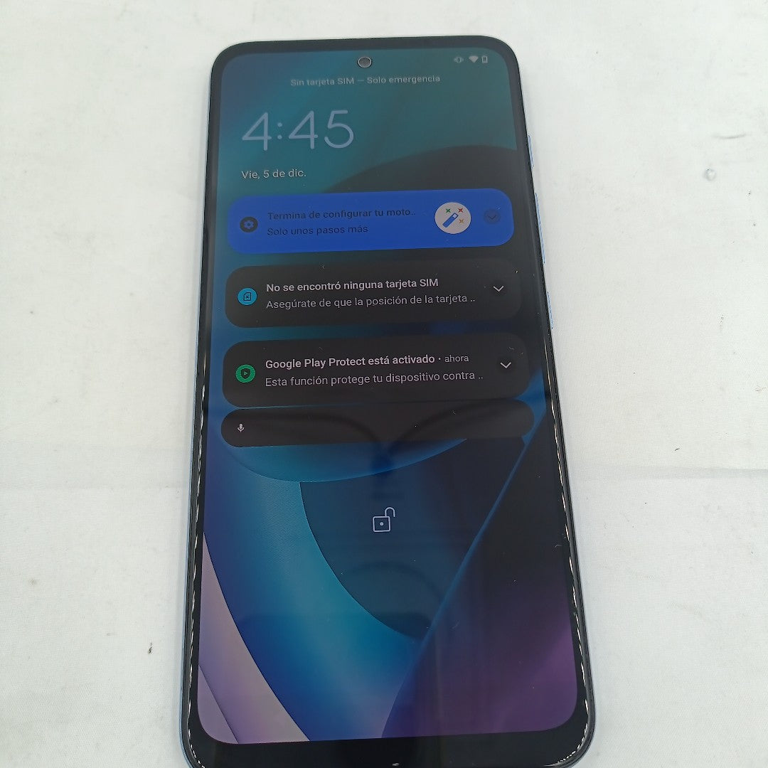 CELULAR MOTOROLA MOTO G71 5G XT2169-1 128 GB 6 GB RAM (SEMINUEVO)