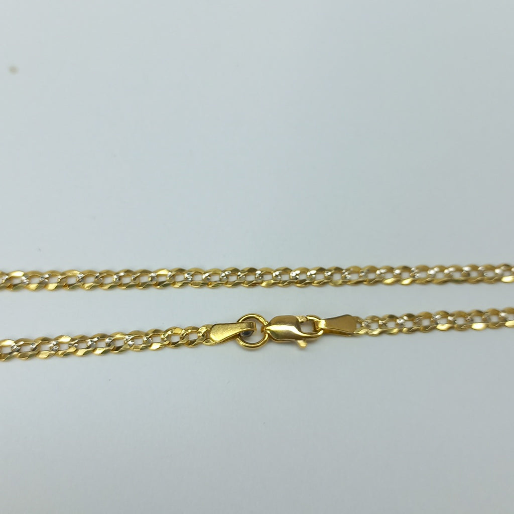 CADENA BARBADA 8.21G 55 CM (NUEVO)