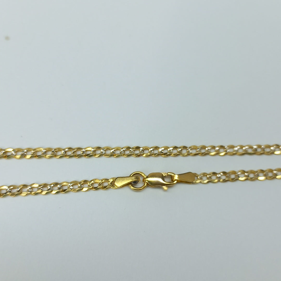 CADENA BARBADA 8.21G 55 CM (NUEVO)