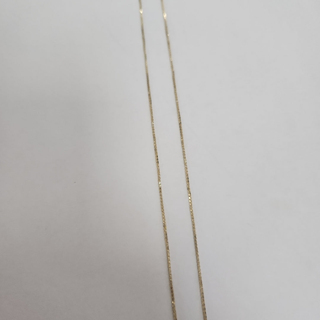 CADENA VENECIANA 2.3G 55 CM (NUEVO)