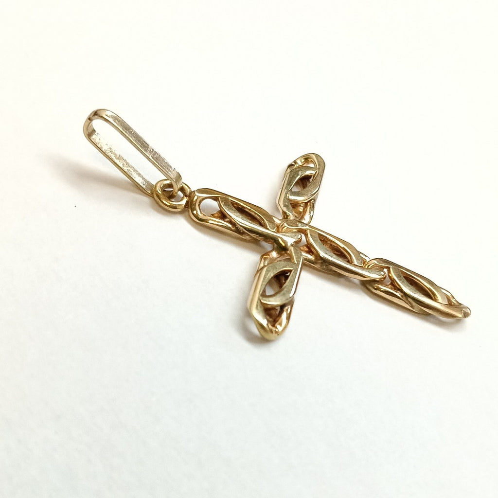 K1 5,10 GRMS 14 K ESPECIFICACIONES COMPLEMENTARIAS CRUZ TEJ EGIPCIO (SEMINUEVO)