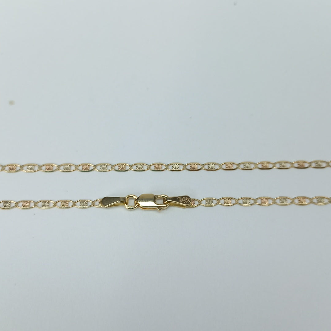 CADENA MARINERA 3.4G 55 CM (NUEVO)