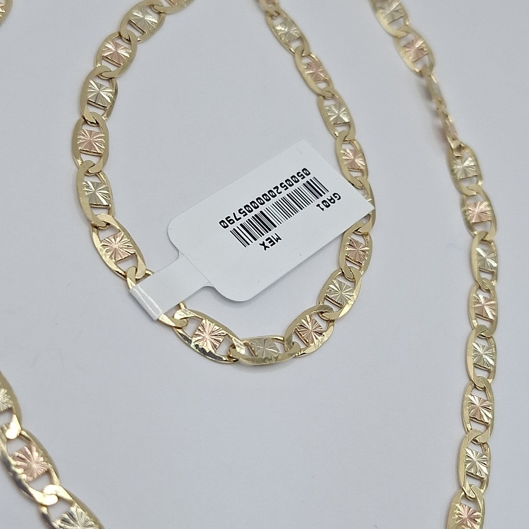 CADENA MARINERA 14.1G 50 CM (NUEVO)