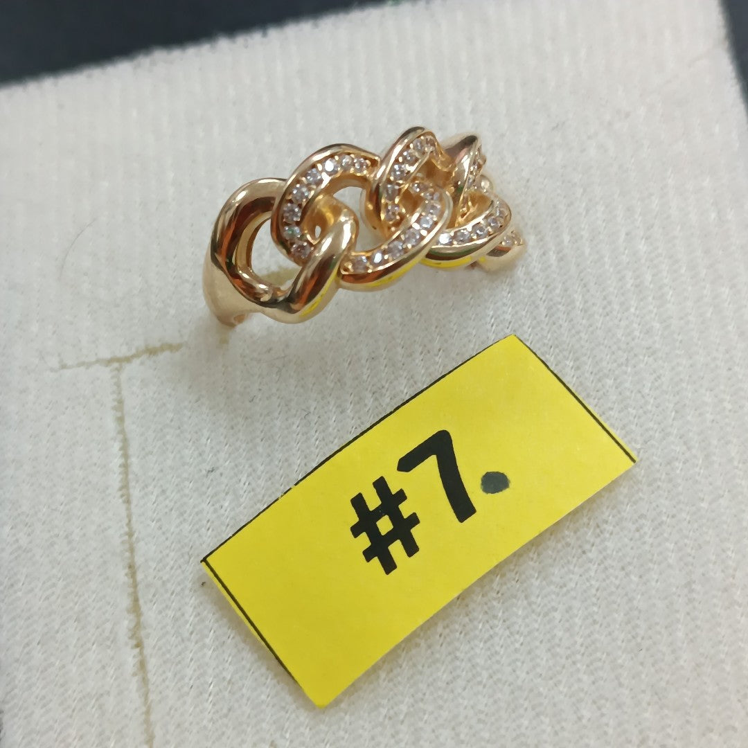 ANILLOS DAMA ORO 14K 3.4 (NUEVO)