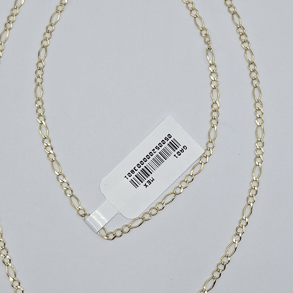 CADENA 3 X 1 3.71GR 55 CM (NUEVO)