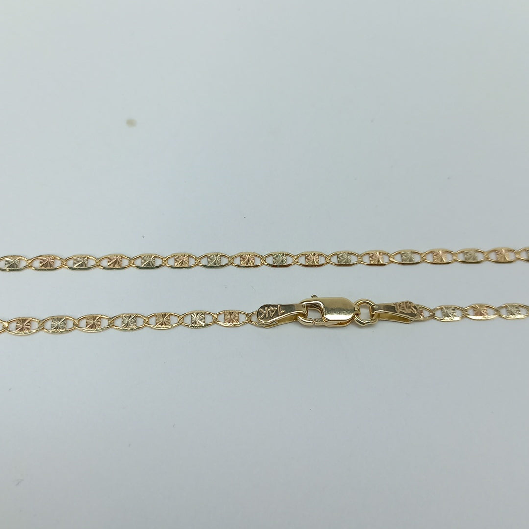 CADENA MARINERA 3.4G 55 CM (NUEVO)