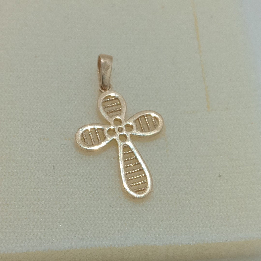 CRUCES ORO 14K 1.3 (NUEVO)