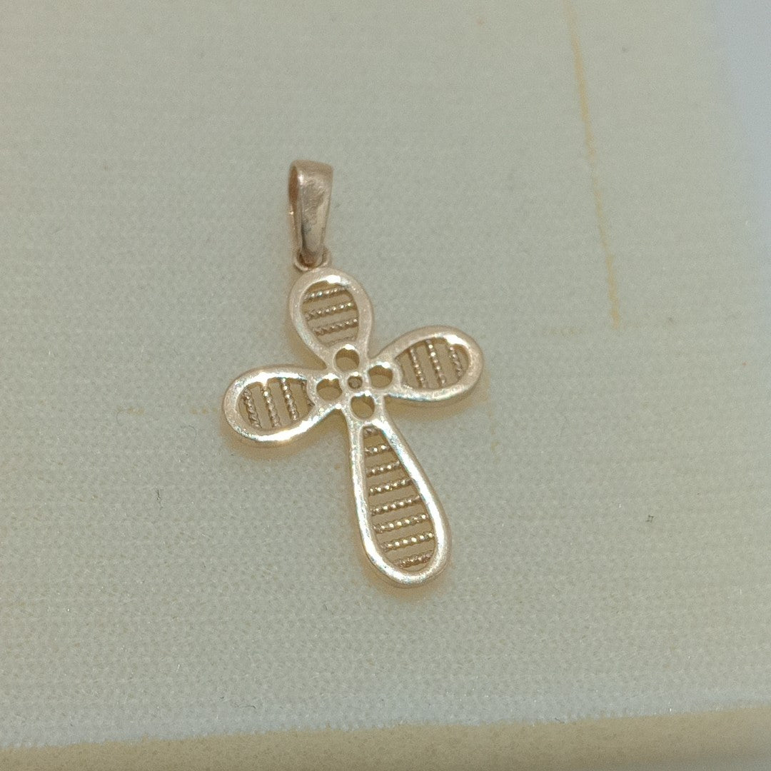 CRUCES ORO 14K 1.3 (NUEVO)