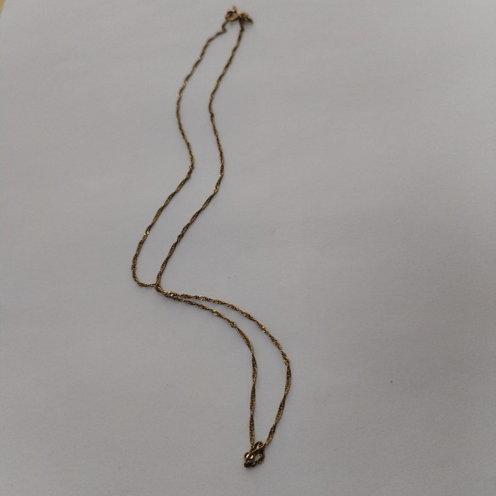 CADENA. ORO. 10 K 1 GRMS (SEMINUEVO)