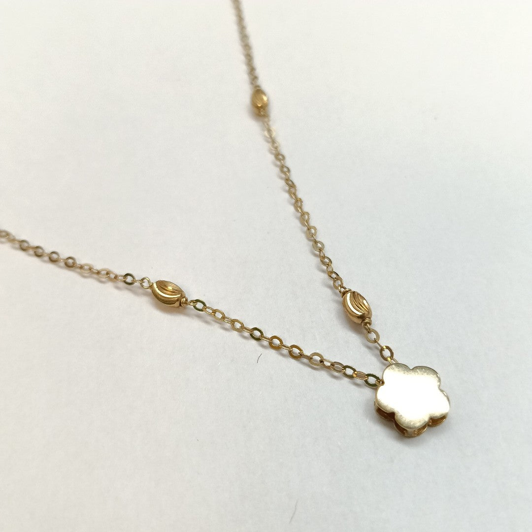 K1 2,60 GRMS 14 K ESPECIFICACIONES COMPLEMENTARIAS GARGANTILLA 14K (SEMINUEVO)