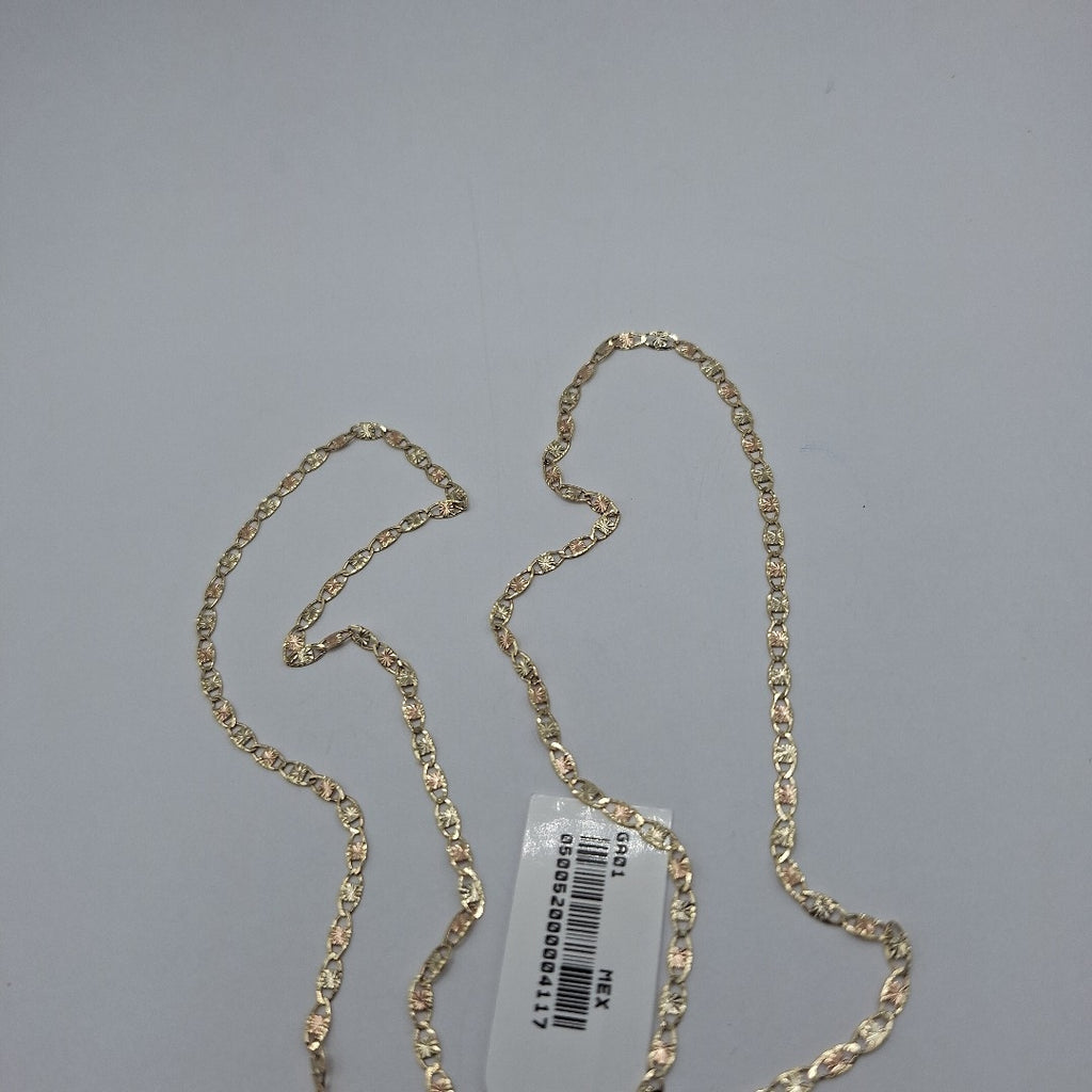 CADENA TEJIDO MARINERO 3.31GR 55 CM (NUEVO)