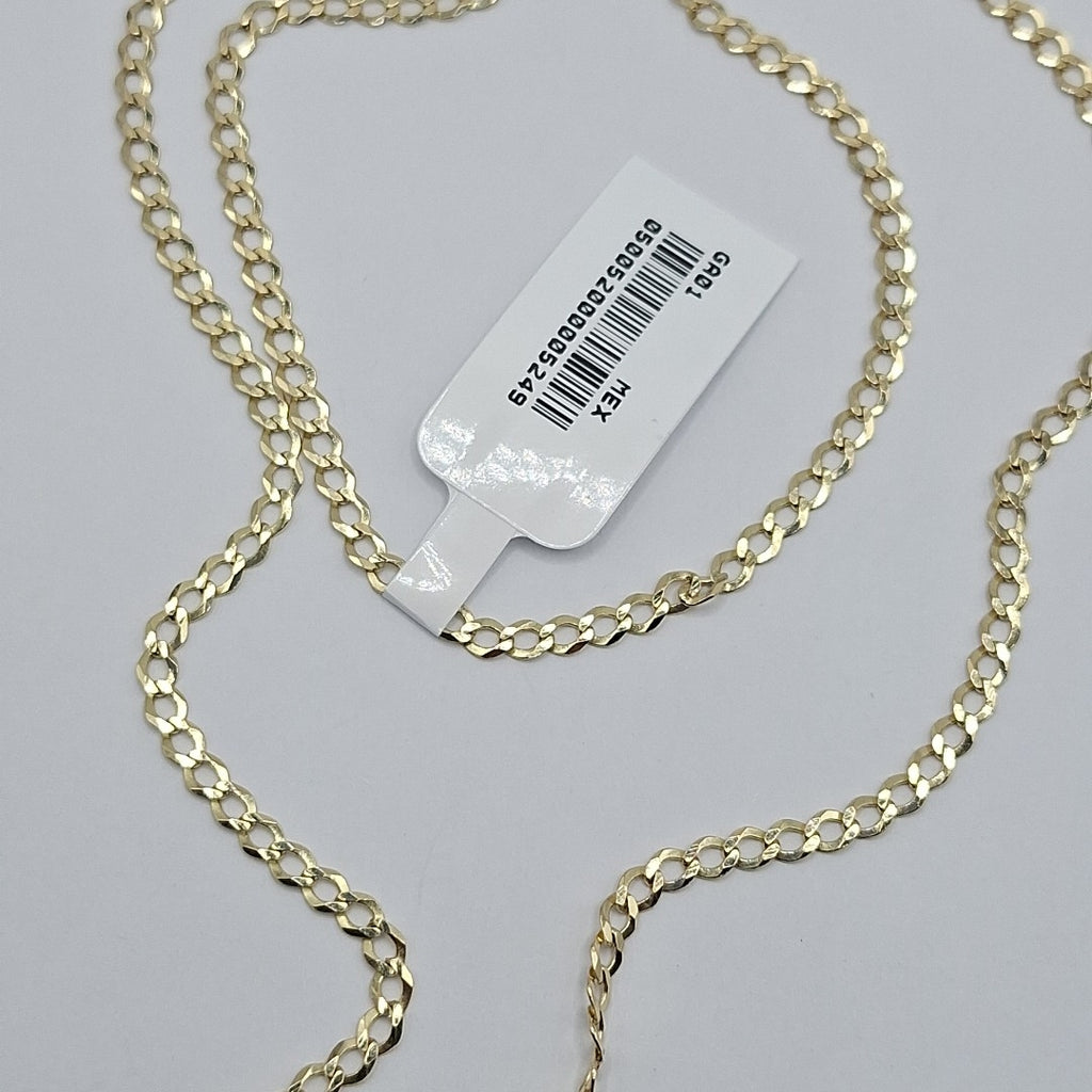 CADENA BARBADA 4.4G 45 CM (NUEVO)