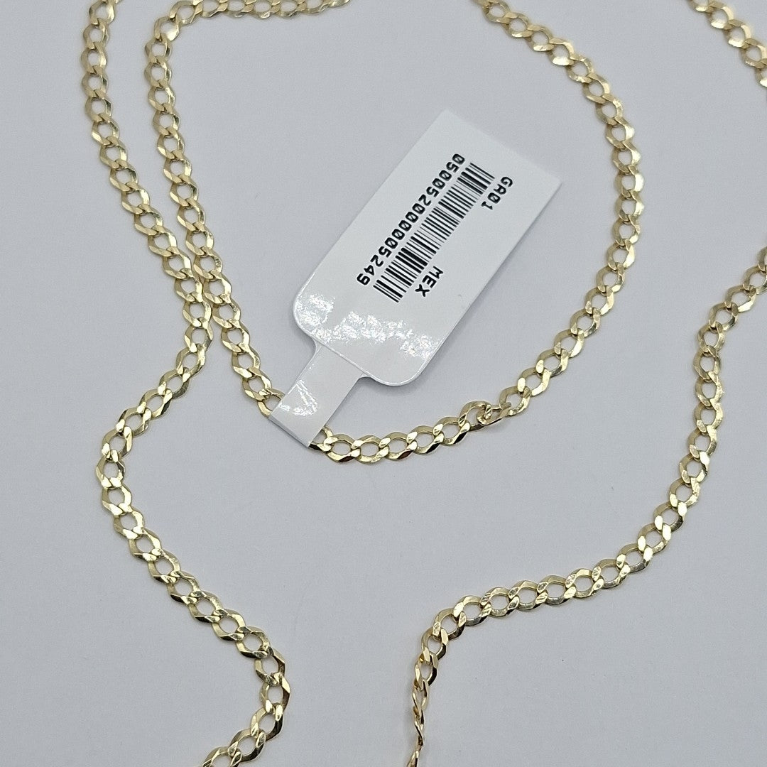 CADENA BARBADA 4.4G 45 CM (NUEVO)