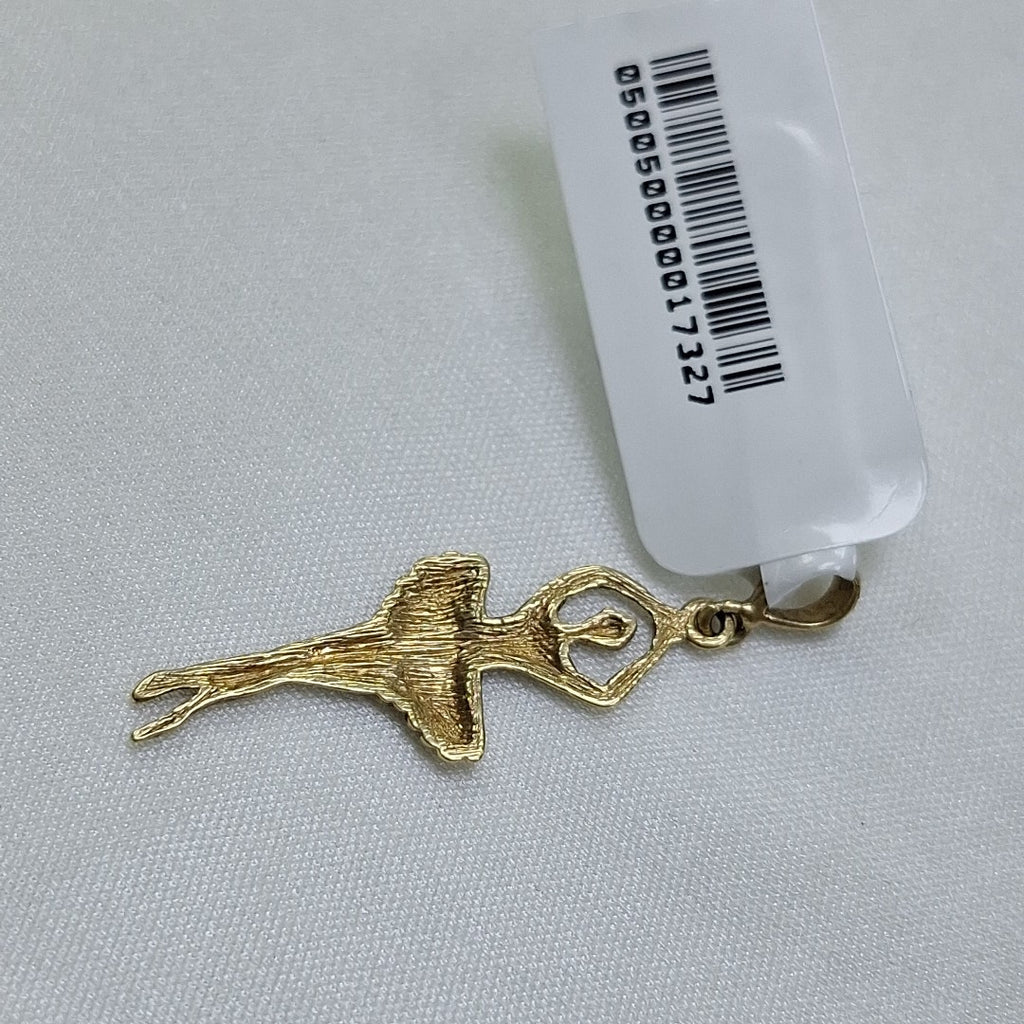 10348DIJ00000B1607 FRD19 DIJE DE BAILARINA ORO 14K 1.2GRS (NUEVO)