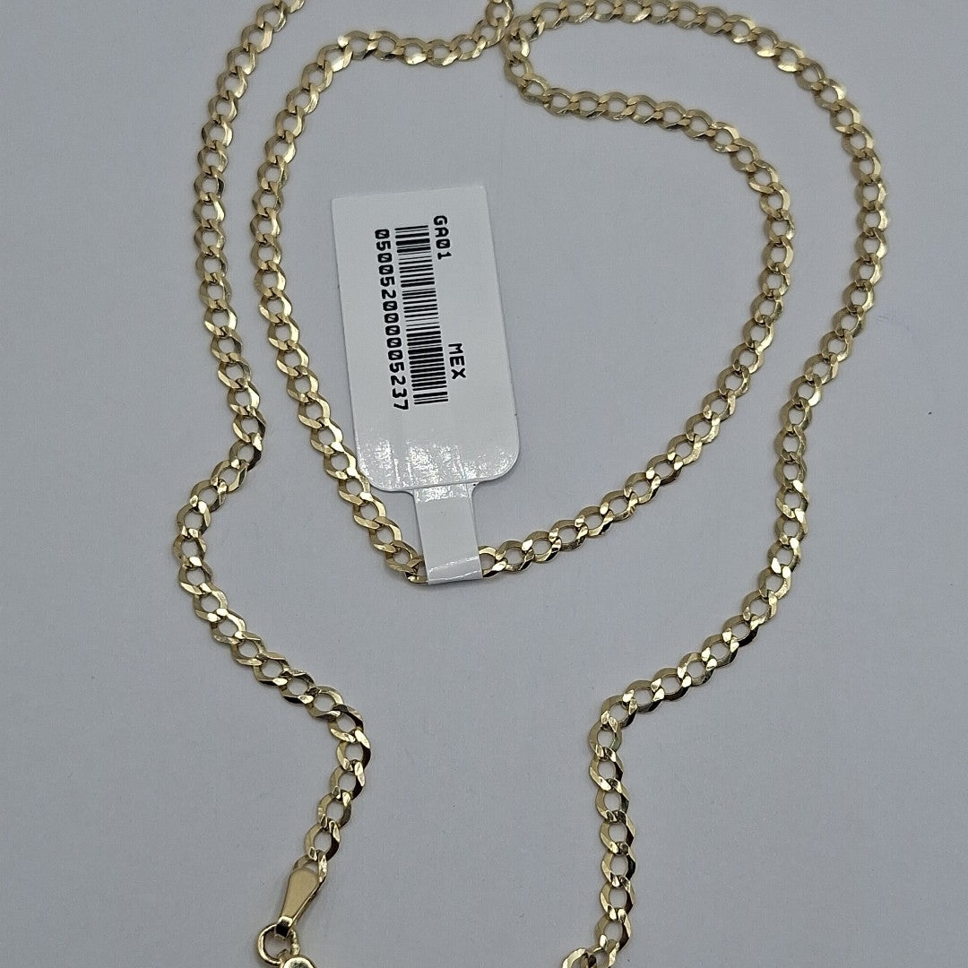 CADENA BARBADA 4.4G 45 CM (NUEVO)