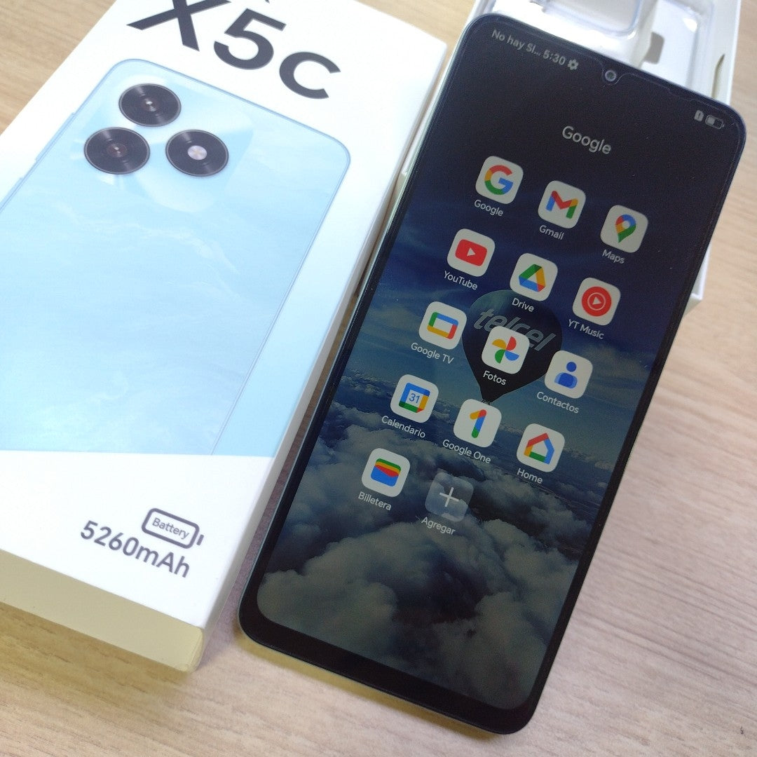 CELULAR HONOR X5C NLA-LX3 (2024) 128 GB 4 GB RAM (SEMINUEVO)