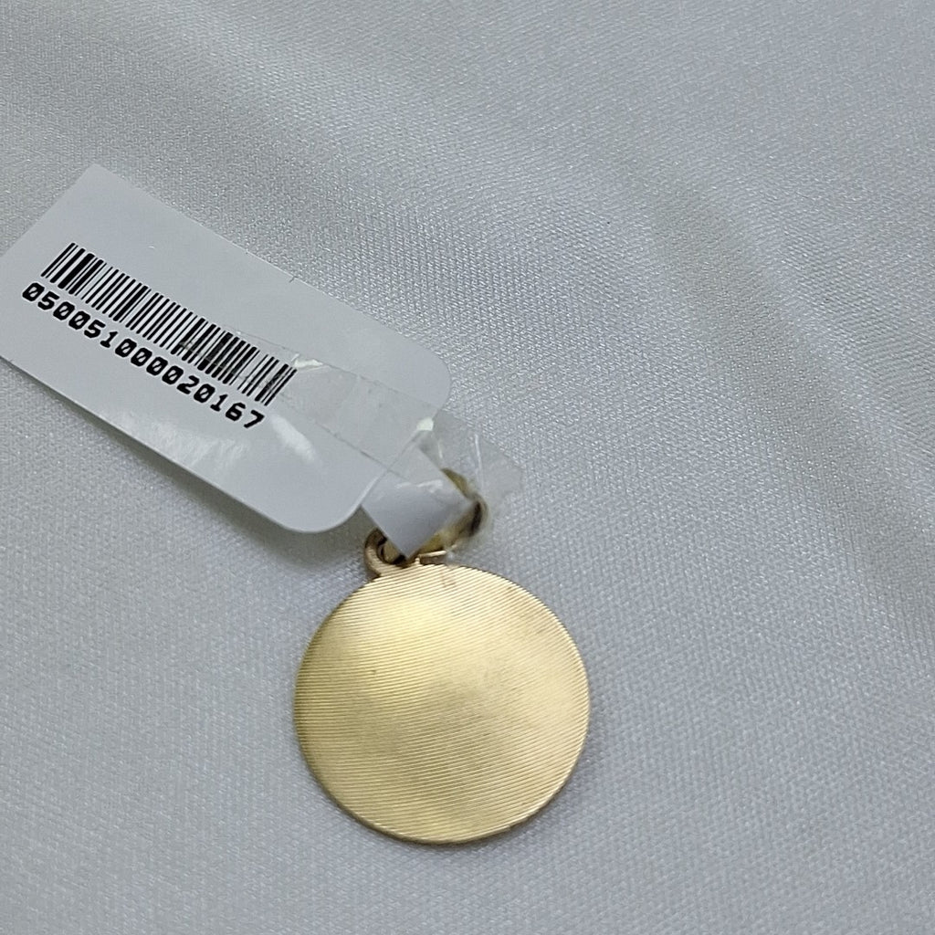 10149MED99900B167 FRD15 MEDALLAS ORO 14K 1.5GRS (NUEVO)