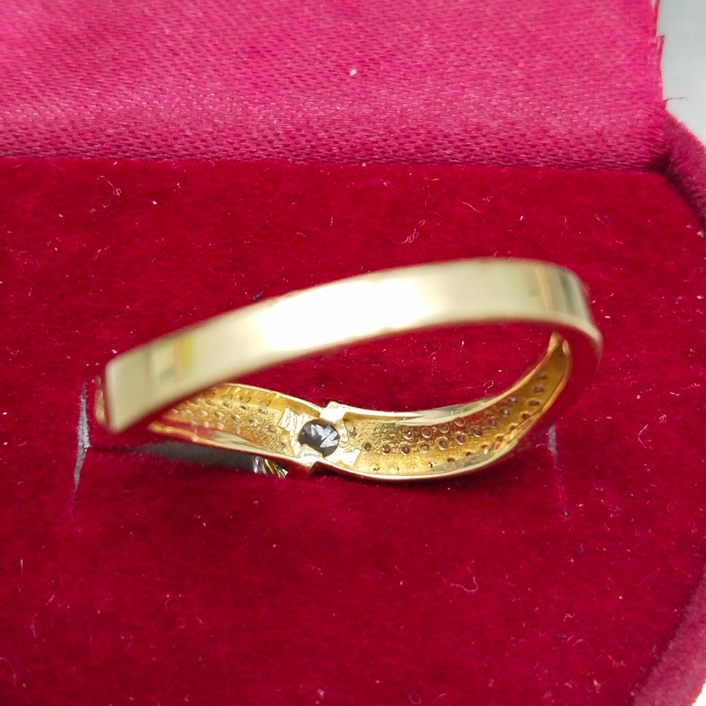 10322ANI24290B922 FRD27 SOLITARIOS ORO 14K 2.9GRS (NUEVO)