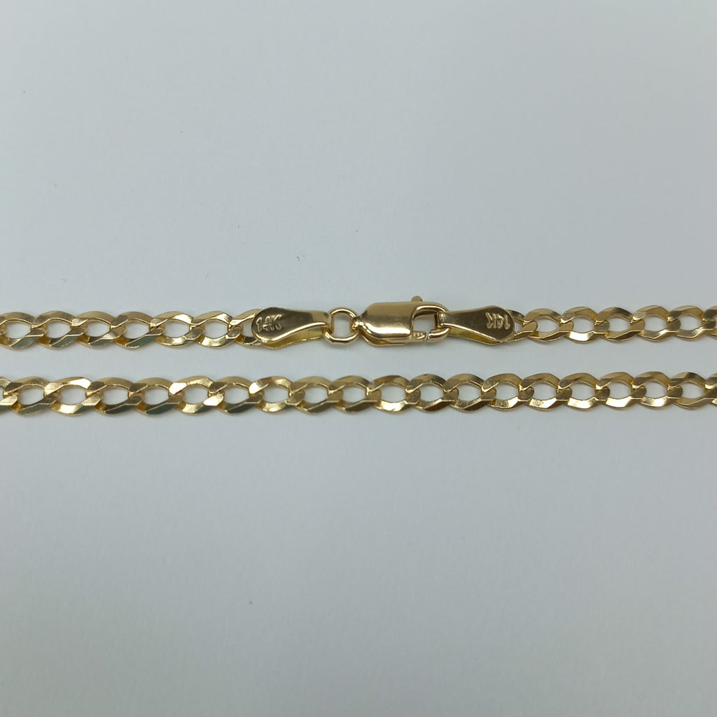 CADENA BARBADA 9.7G 60 CM (NUEVO)