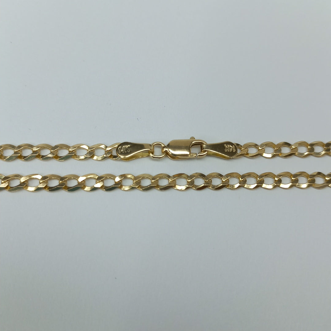 CADENA BARBADA 9.7G 60 CM (NUEVO)