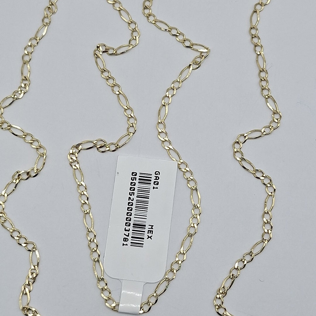 CADENA 3 X 1 3.61GR 55 CM (NUEVO)