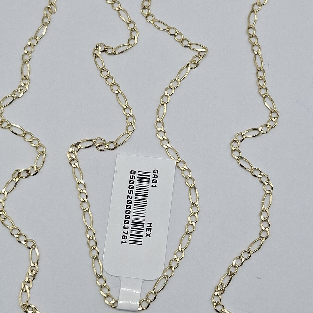 CADENA 3 X 1 3.61GR 55 CM (NUEVO)