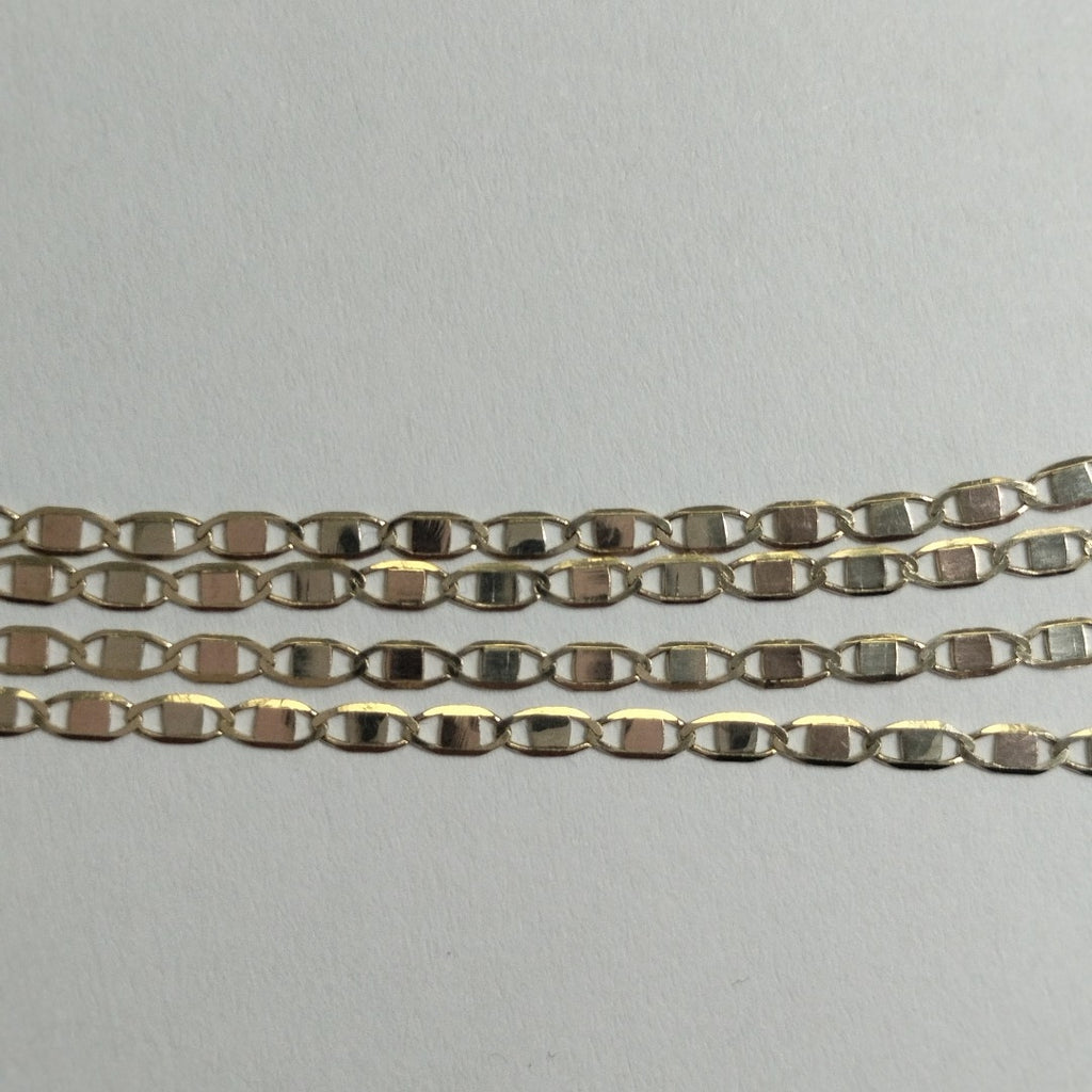 CADENA ESPECIAL MARINERA ESPEJO 3.51G 55 CM (NUEVO)