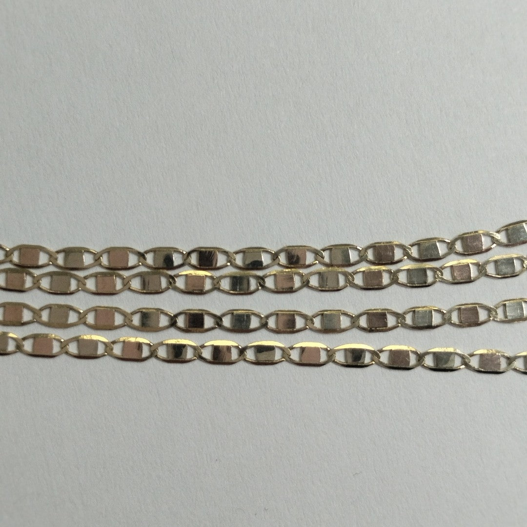 CADENA ESPECIAL MARINERA ESPEJO 3.51G 55 CM (NUEVO)