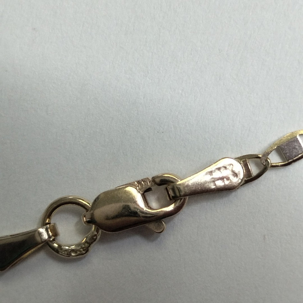 CADENA ESPECIAL MARINERA ESPEJO 3.3G 55 CM (NUEVO)