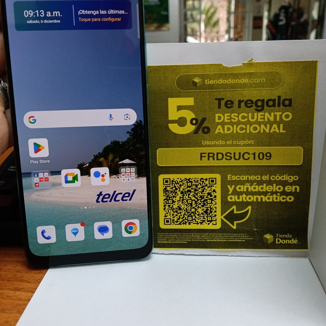 CELULAR OPPO  A78 CPH2565 (2023) 256 GB 8 GB RAM (SEMINUEVO)