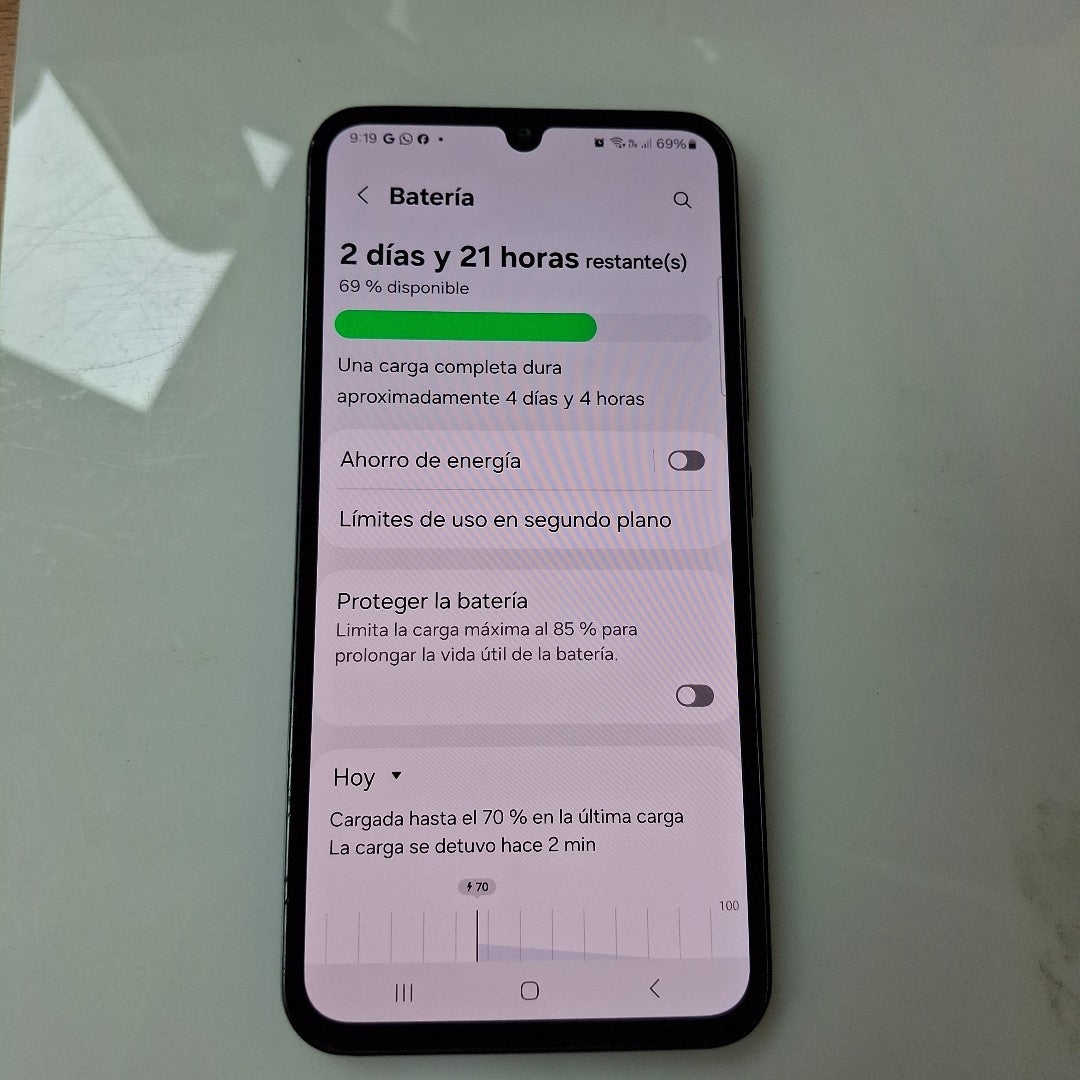 CELULAR SAMSUNG GALAXY A34 5G SM-A346M 128 GB 6 GB RAM (SEMINUEVO)