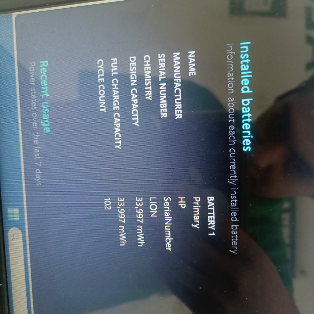 LAPTOP HP PAVILION 15-EH1509LA (2022) 512 GB SSD 8 GB RAM (SEMINUEVO)