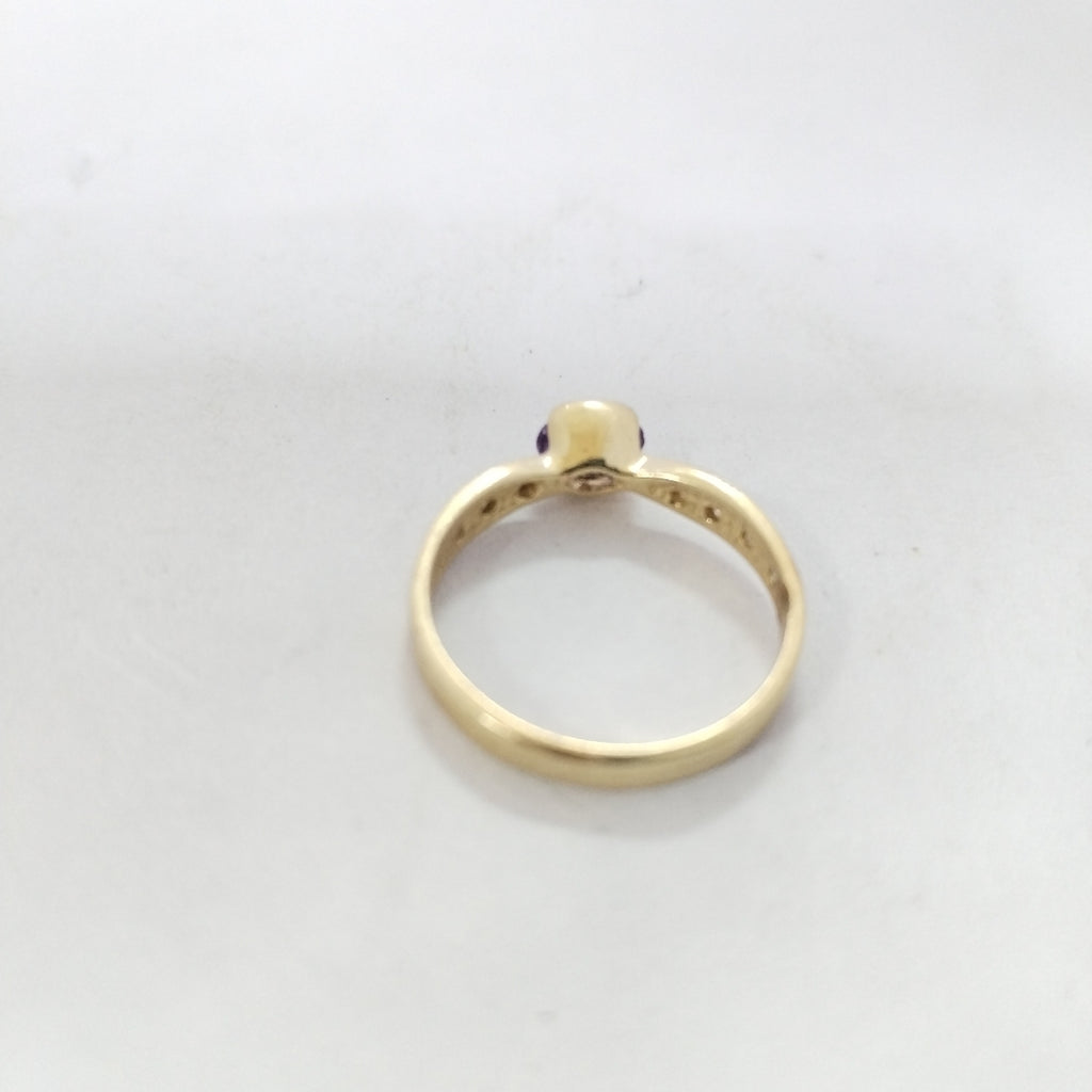 ANILLITO. ORO. 14 K 1.9 GRMS (SEMINUEVO)
