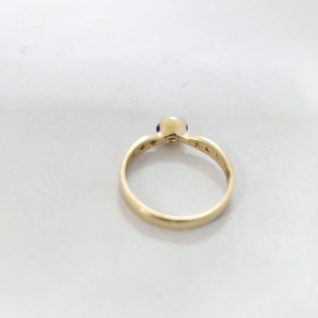 ANILLITO. ORO. 14 K 1.9 GRMS (SEMINUEVO)