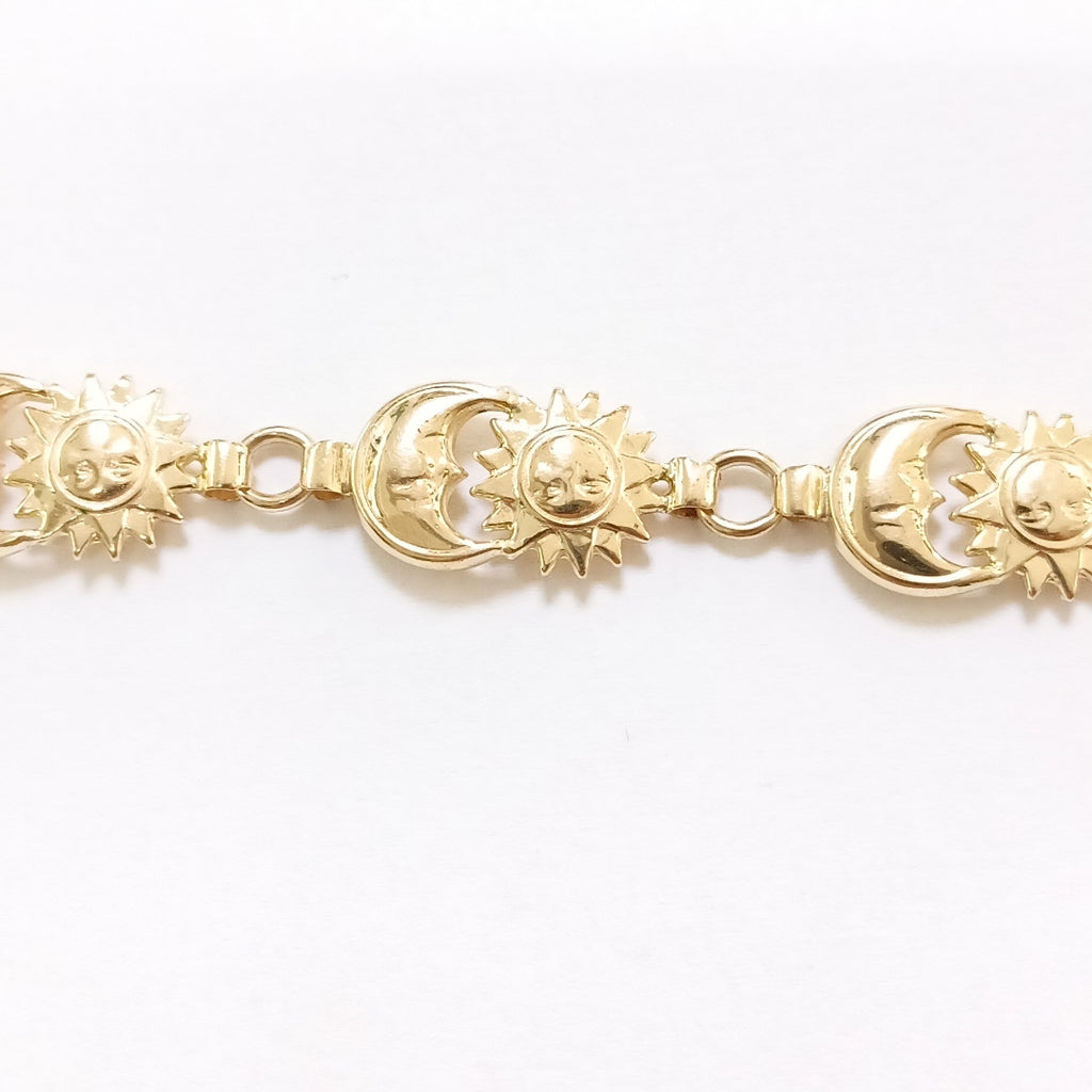 PULSERA. ORO. 14 K 12.4 GRMS (SEMINUEVO)