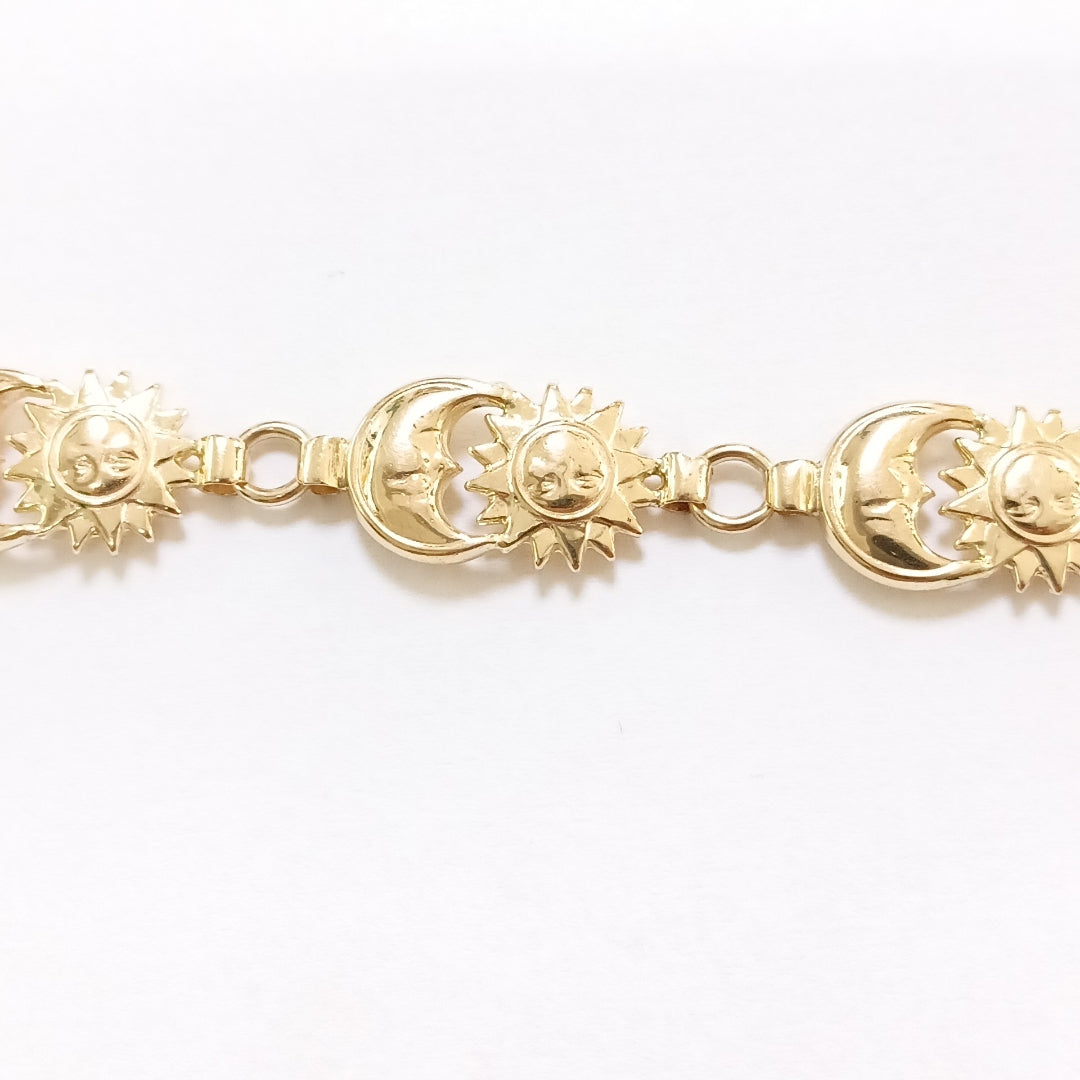 PULSERA. ORO. 14 K 12.4 GRMS (SEMINUEVO)