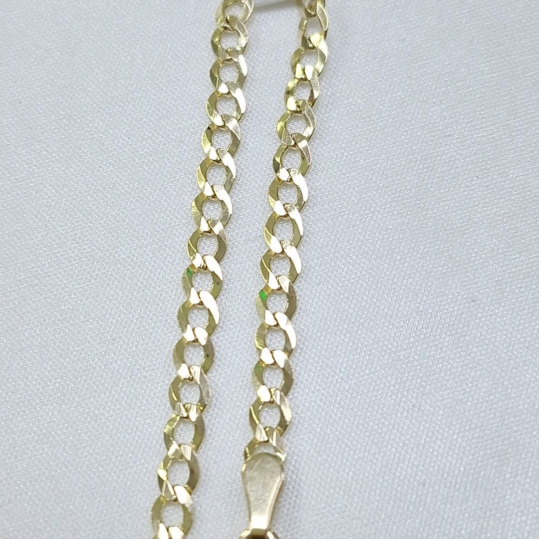 PULSERA BARBADA 3.71G 21 CM (NUEVO)