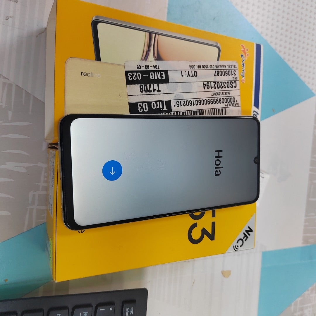 CELULAR REALME C53 RMX3760 (2023) 256 GB 8 GB RAM (SEMINUEVO)
