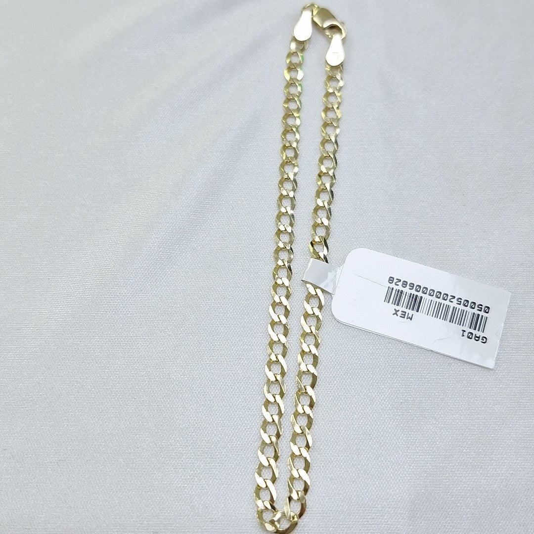 PULSERAS BARBADA 3.7G 21 CM (NUEVO)