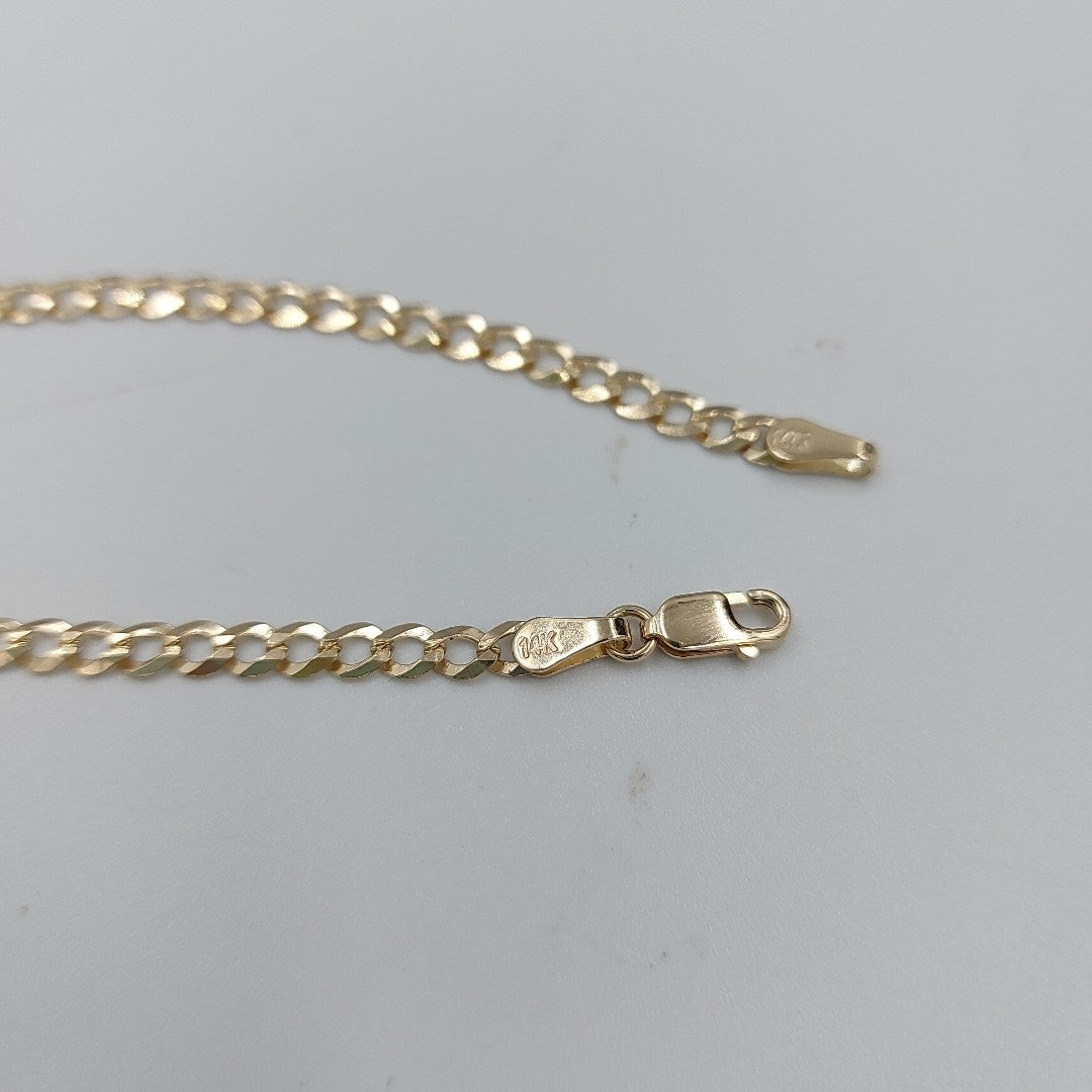 CADENA BARBADA 3.71G 21 CM (NUEVO)