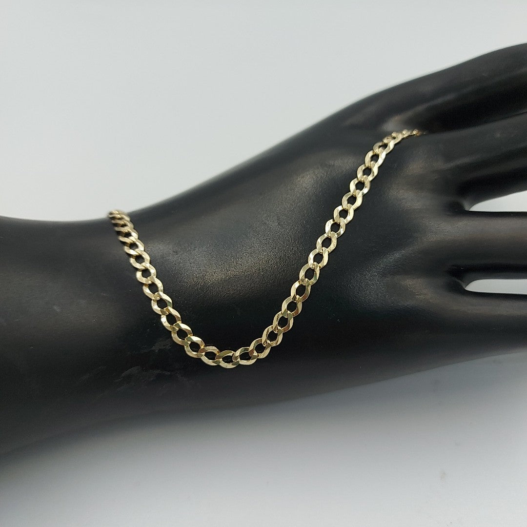 CADENA BARBADA 3.8G 21 CM (NUEVO)