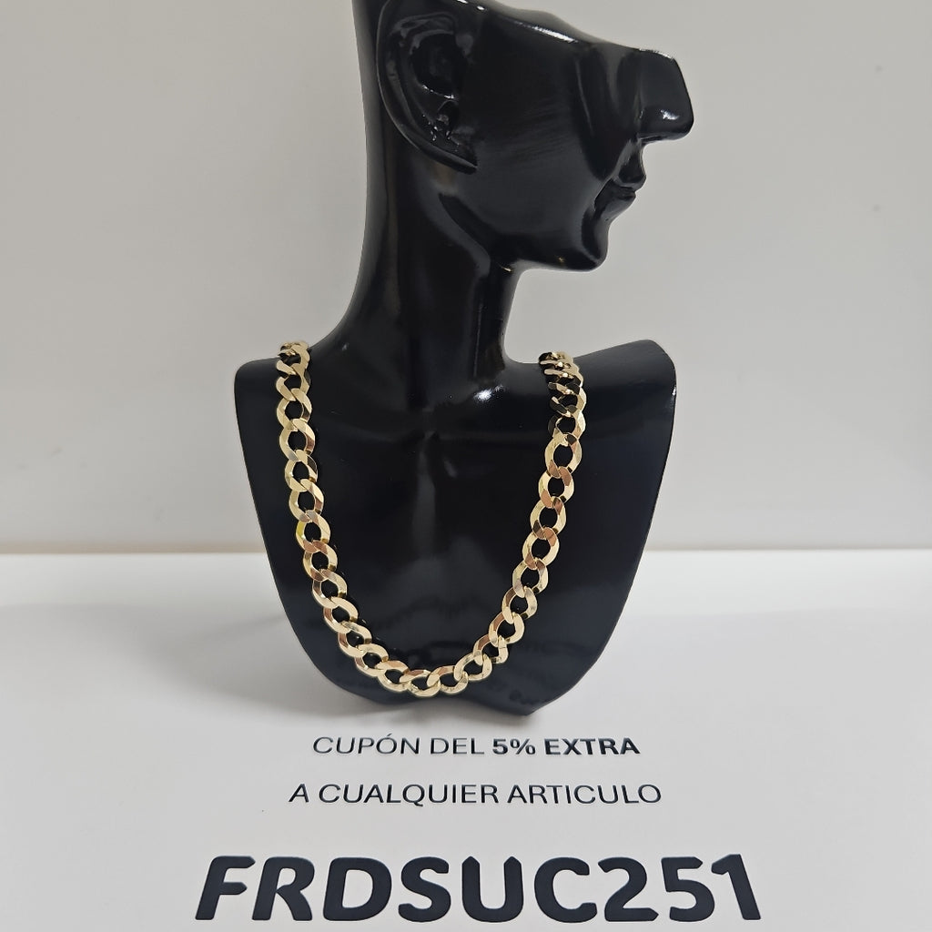 CADENA BARBADA 20.3G 60 CM (NUEVO)