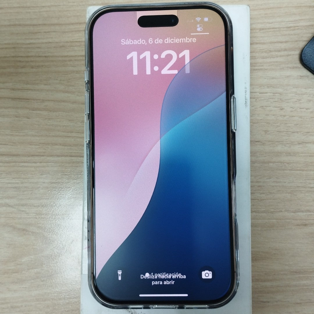 CELULAR APPLE IPHONE 16 PRO A3292 (2024) 256 GB 8 GB RAM (SEMINUEVO)