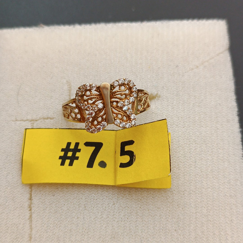 ANILLOS DAMA ORO 10K 2 (NUEVO)